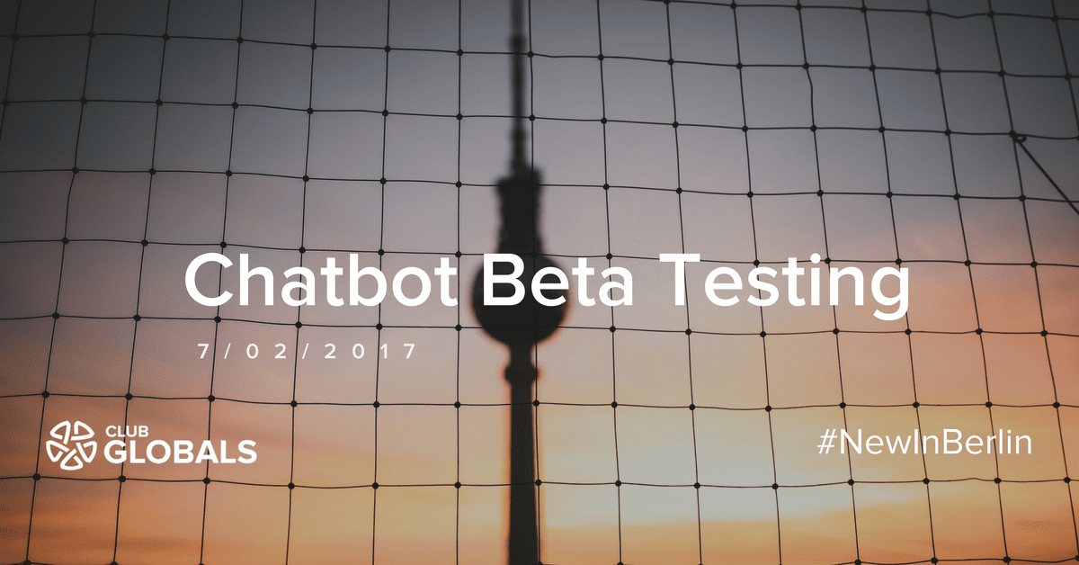 Chatbot beta testing