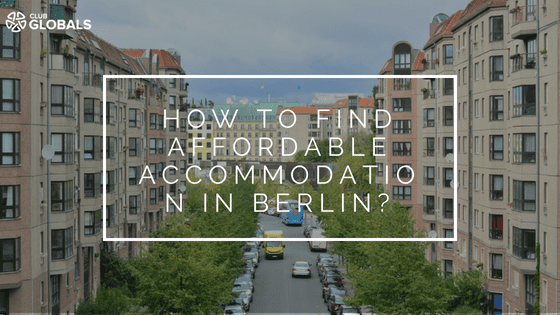 How to find accommodation in Berlin