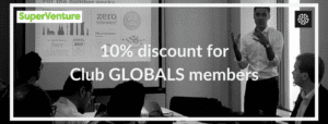 10% discount for Club GLOBALS members