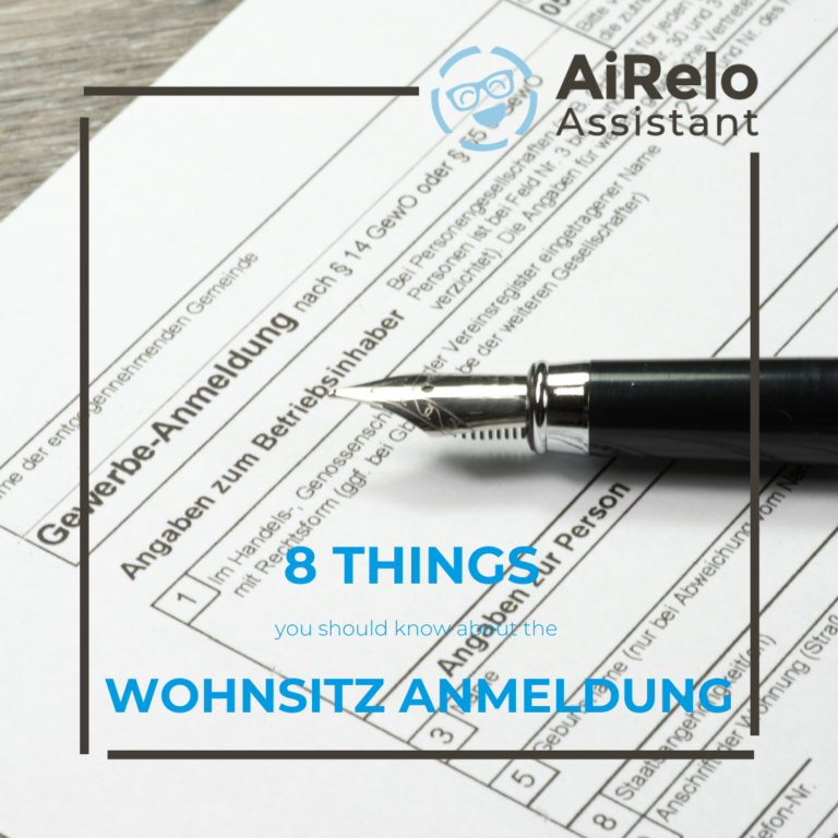 8 Things you should know about the Anmeldung