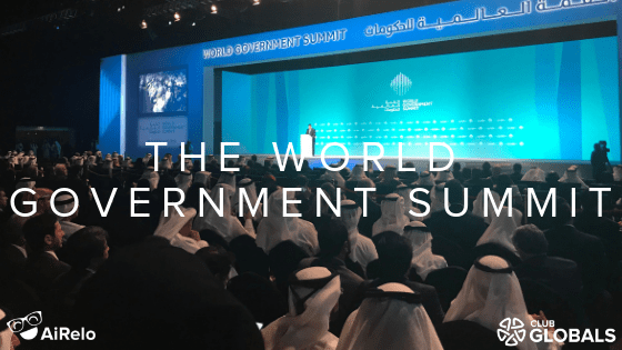 World Government Summit AiRelo GLOBALS