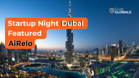 Startup Night Dubai Featured AiRelo