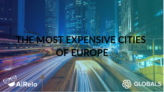 The most expensive cities of Europe