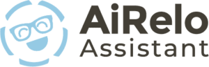 AiRelo Assistant Transparent Logo