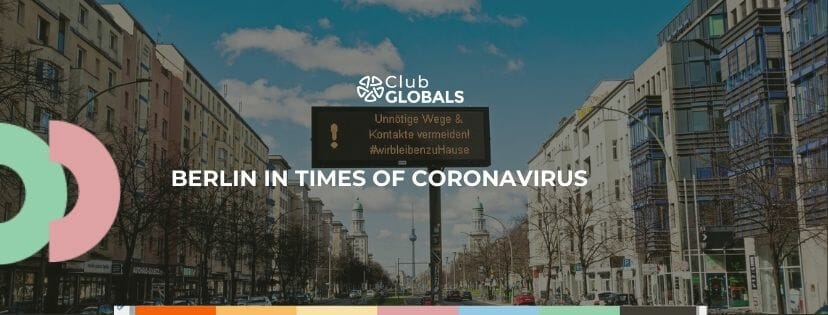 Berlin in times of Coronavirus