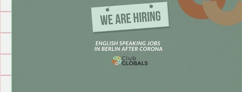 English Speaking jobs