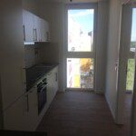 3 rooms apartment: new building, built in kitchen, lift, sunny balcony