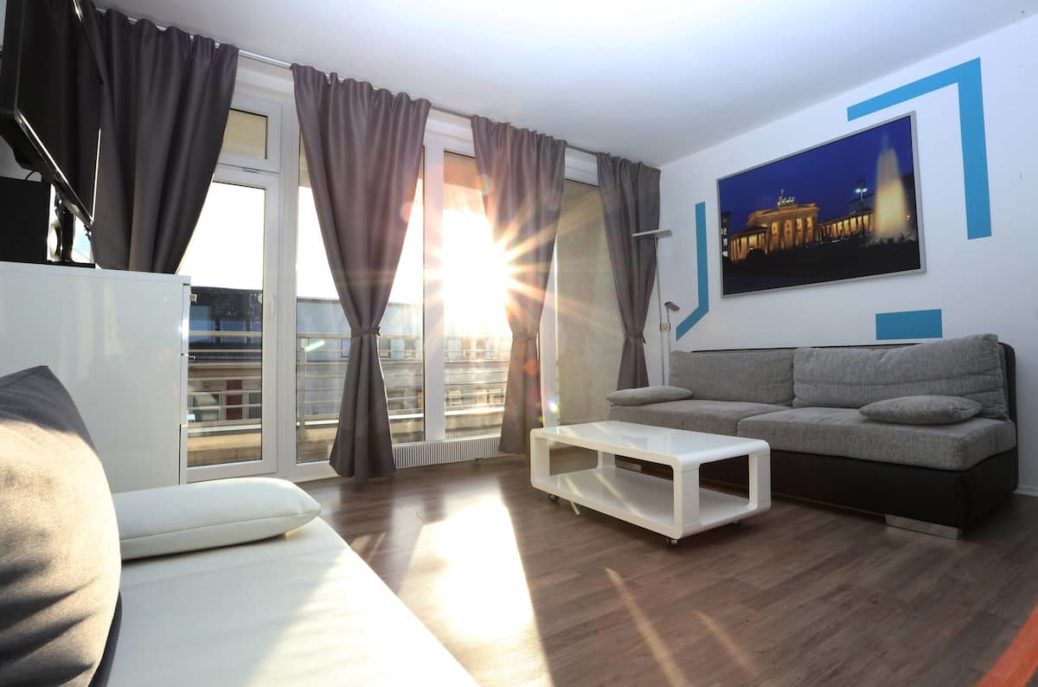 Bright 3 rooms apartment in Tempelhof for rent