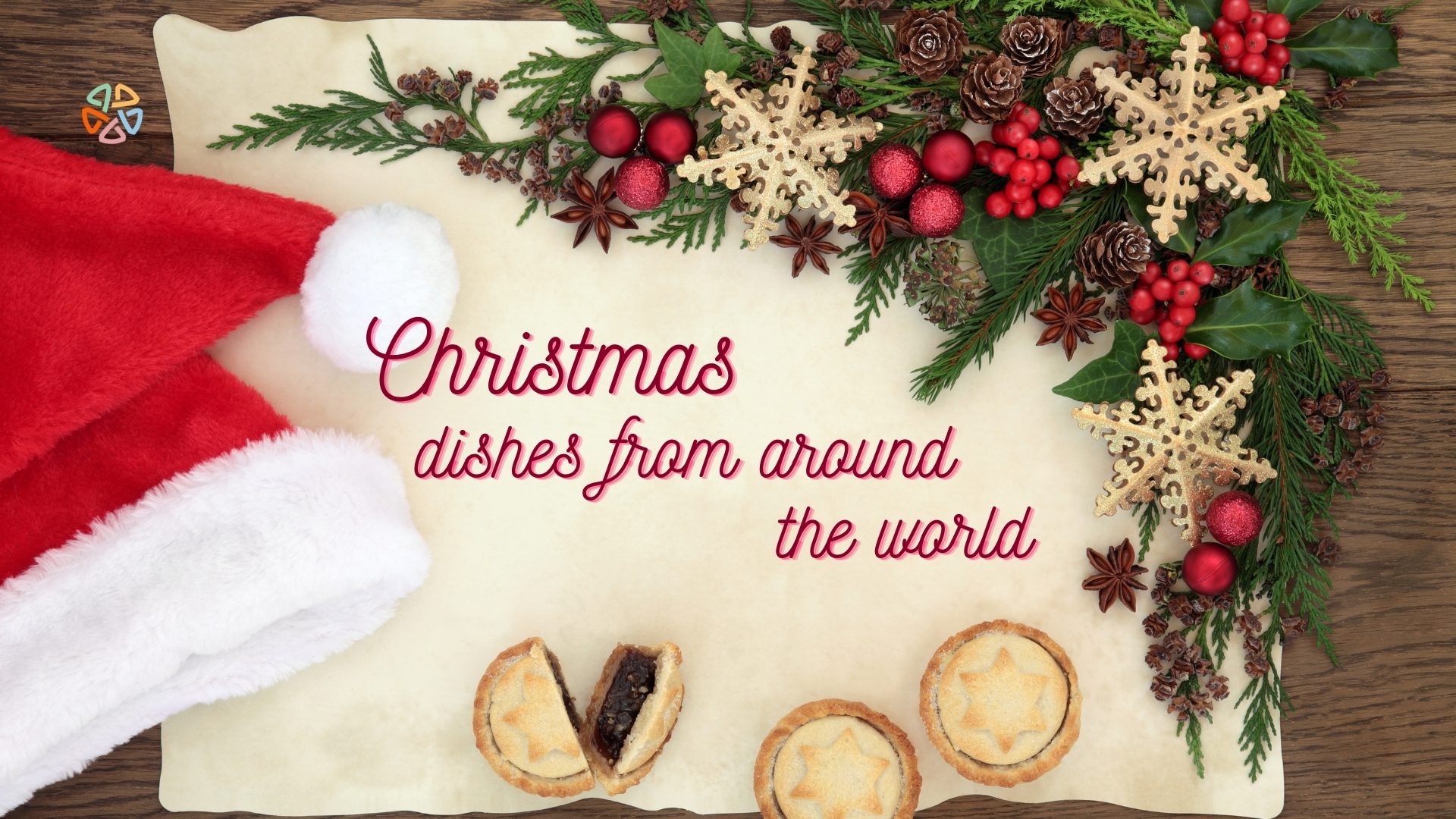 Christmas dishes around the world hotsell
