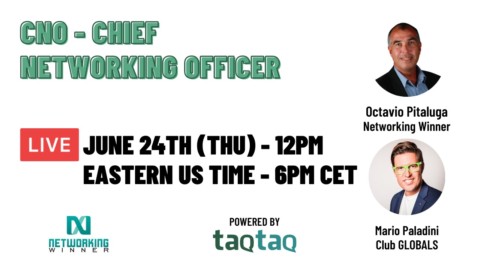 CNO - Chief Networking Officer Banner