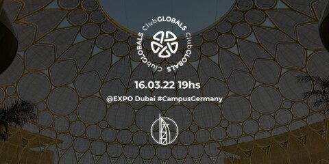 Club GLOBALS Dubai Event EXPO Dubai Campus Germany 16 March 2022