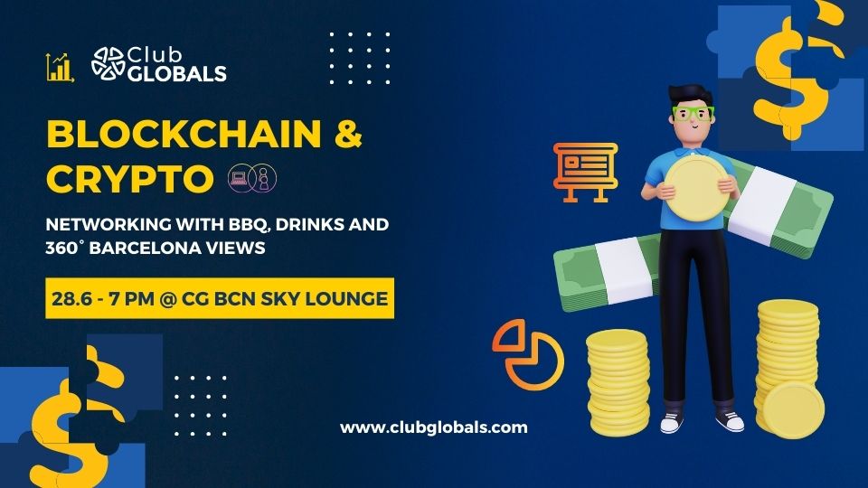 Blockchain and Crypto Event Club GLOBALS Banner