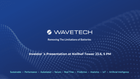 Wavetech Investors Presentation 23 June 5 PM Club GLOBALS