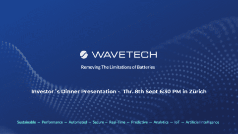 WaveTech - Exclusive Investors Dinner Presentation 08.09