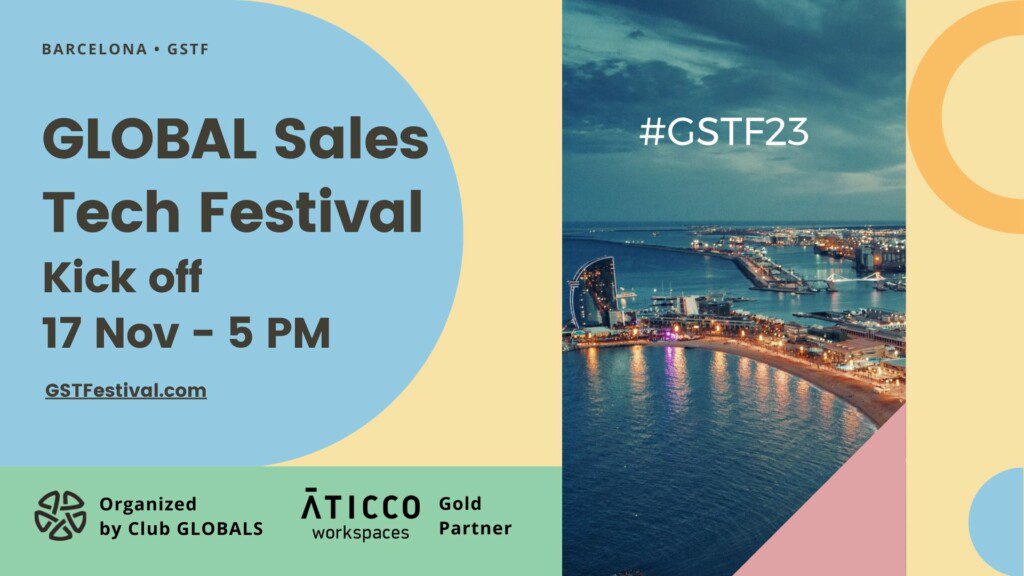 GLOBAL Sales Tech Festival - Kick Off