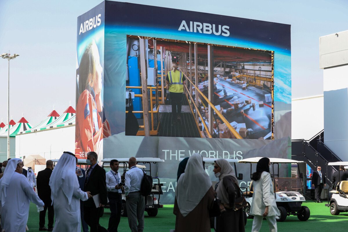 Airbus at Dubai Airshow 2021 (Copyright: Dubai Airshow)