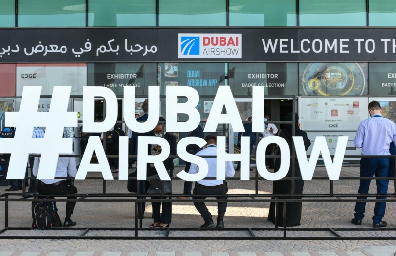 Dubai Airshow 2021 Entrance (Copyright: Dubai Airshow)