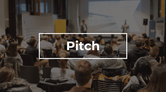 Partners Solutions Pitch at Events Club GLOBALS