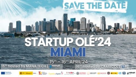 Startup Olé Miami