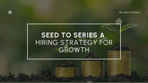 Transitioning hiring from Seed to Series A