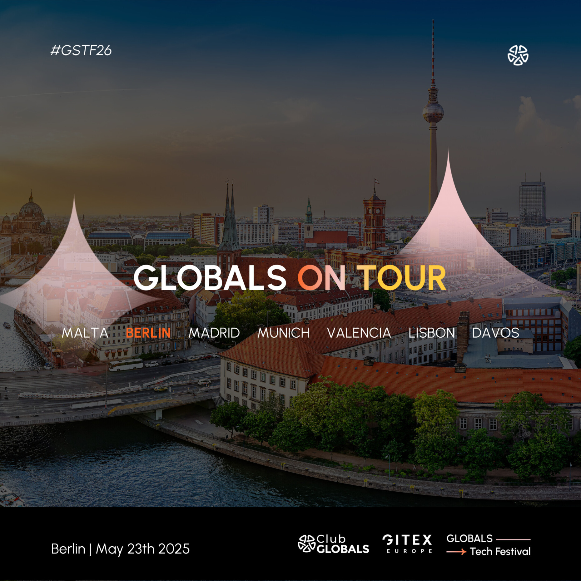 GLOBALS on Tour Berlin