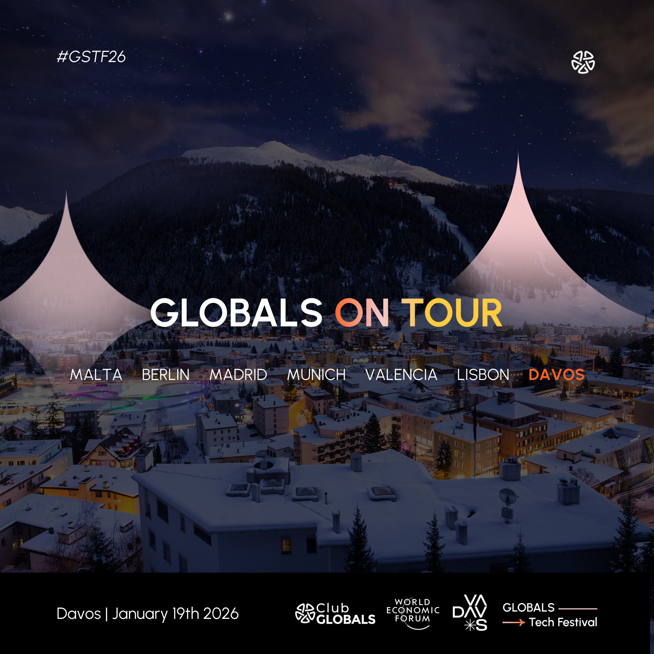 GLOBALS on Tour Davos