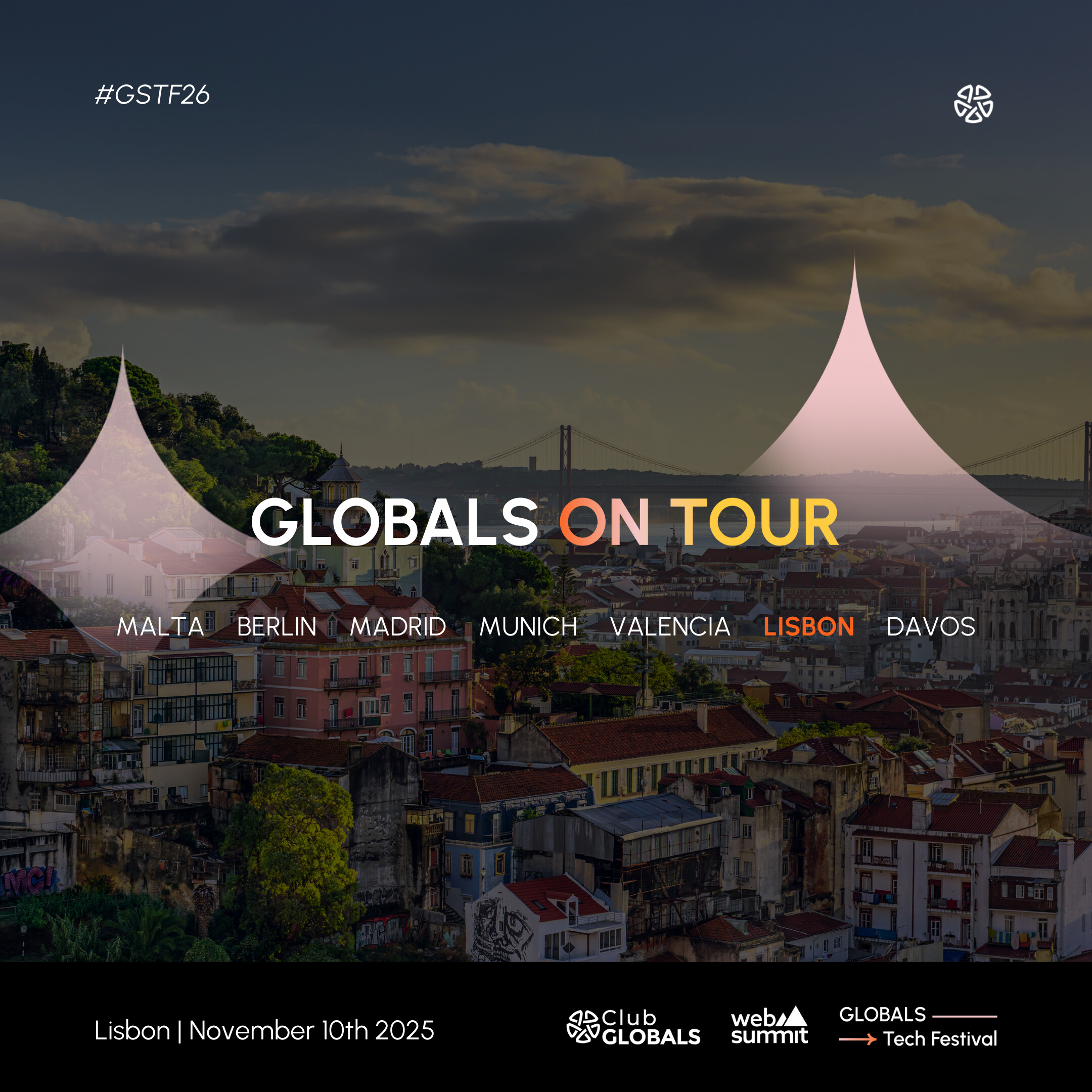 GLOBALS on Tour Lisbon GLOBALS on Tour Lisbon