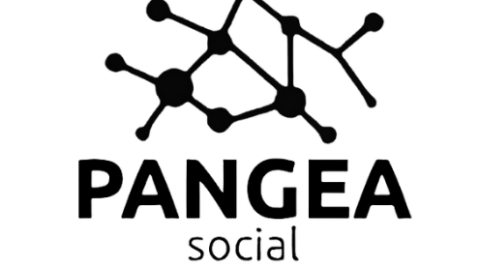 Pangea Social Logo Black