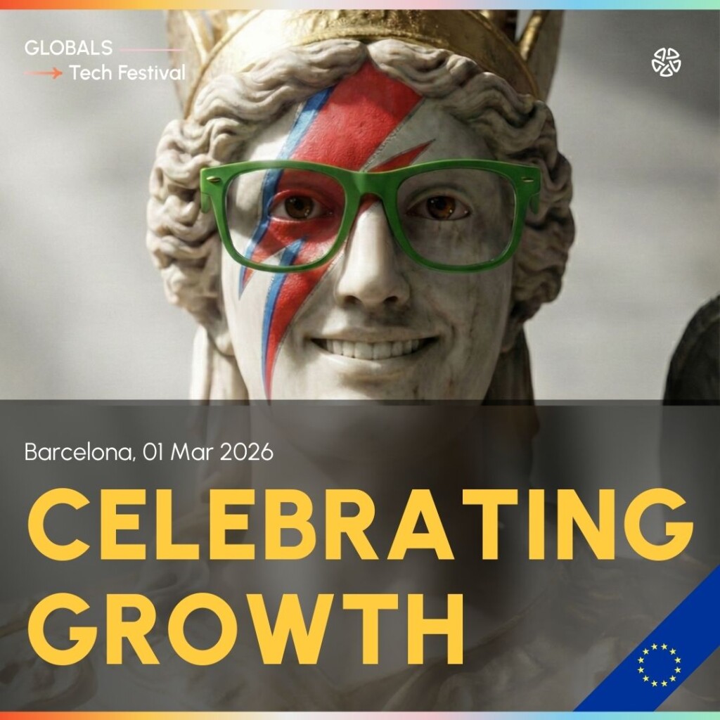 GLOBALS Tech Festival Square Banner GLOBALS Tech Festival Square Banner