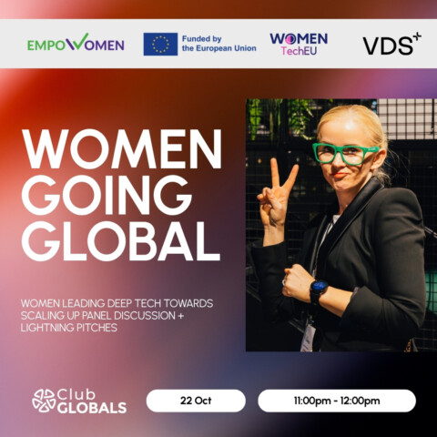 Women going GLOBAL