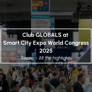 Club GLOBALS at Smart City Expo 2025