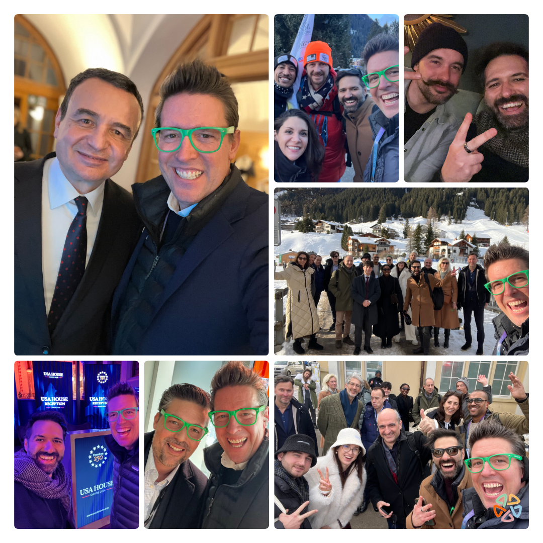 Kosovo Prime Minister - GLOBALS On Tour Davos