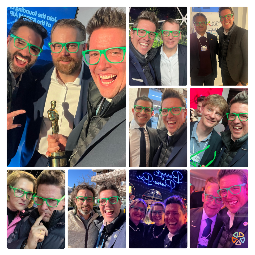 Mickey Meyer Oscar Winner - GLOBALS Davos Recap