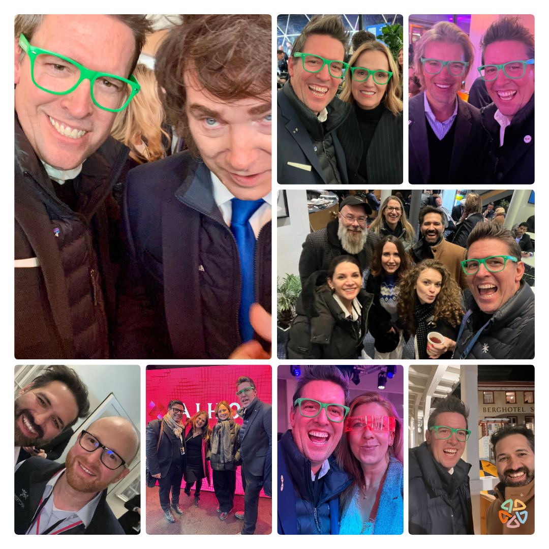 Davos Milei GLOBALS Compilation