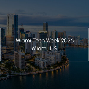 Miami Tech Week 2026, 10 Days With GLOBALS Across Startup OLÉ, eMerge, Mana Tech, POSSIBLE and the Rooms Between