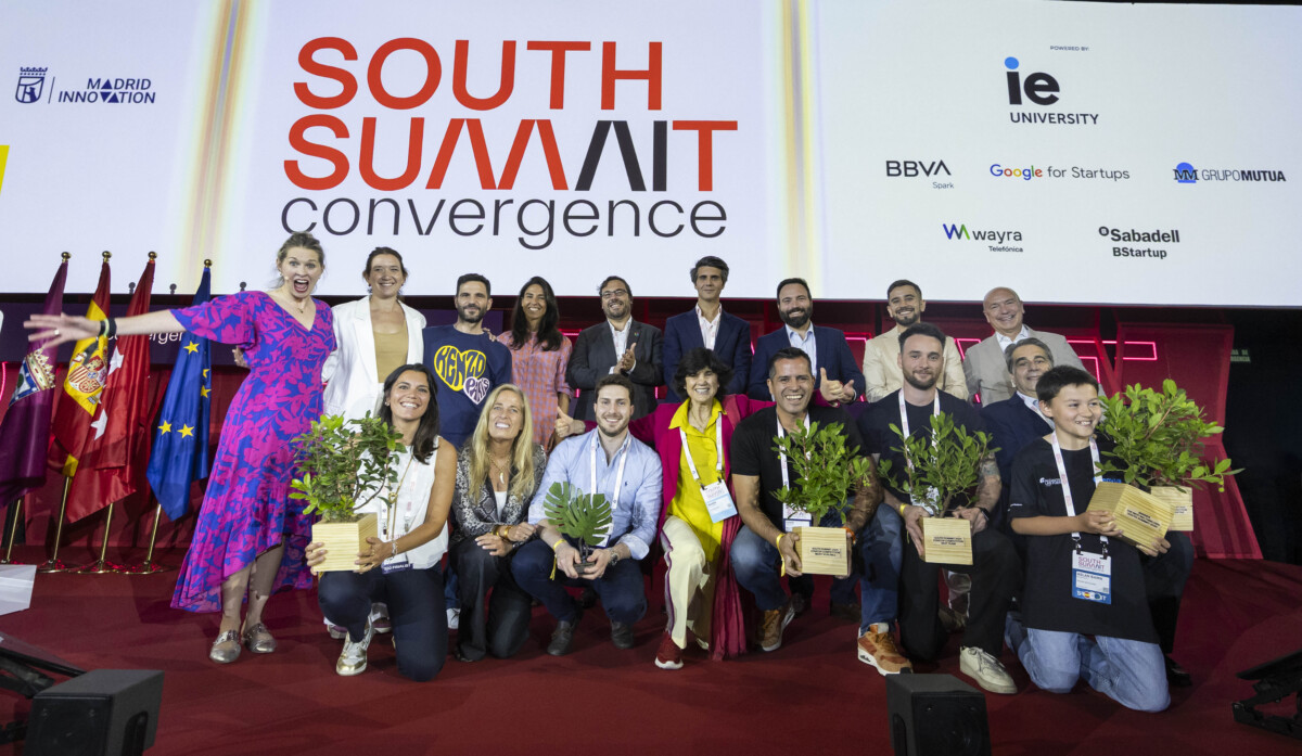 South Summit 2026 winners. Photo by South Summit