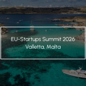 EU-Startups Summit 2026: Malta, AlterEcho, and the Pitch That Continued on the Bus