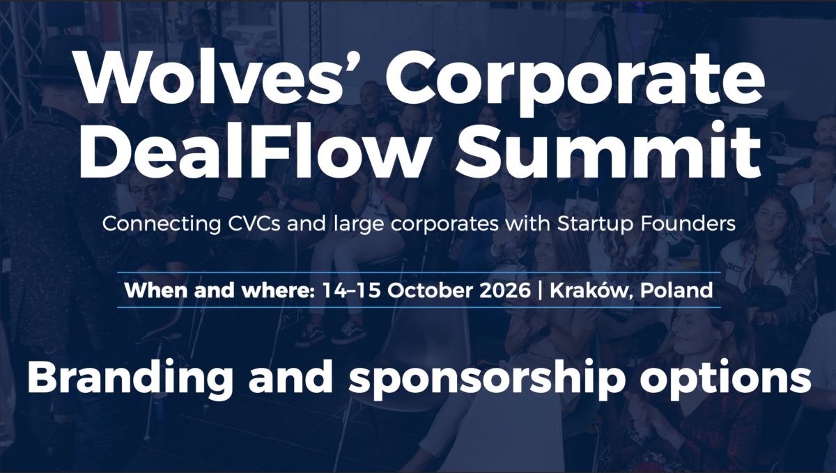 Wolves Corporate DealFlow Summit - Connecting CVCx and large Corporates with Startup Founders - GLOBALS